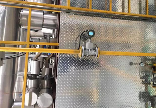 dn32旋進(jìn)旋渦流量計(jì)現(xiàn)場安裝使用圖