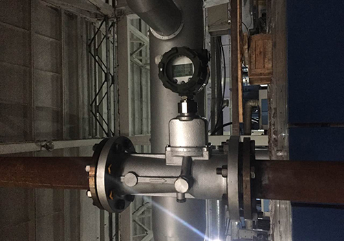 分體式旋進(jìn)旋渦流量計(jì)現(xiàn)場(chǎng)安裝使用圖