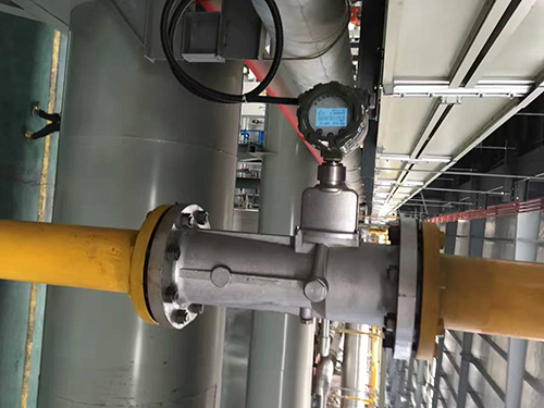 不銹鋼旋進旋渦流量計現(xiàn)場安裝使用圖