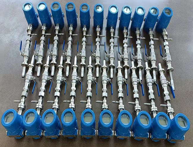 防爆熱式氣體質(zhì)量流量計(jì)產(chǎn)品圖