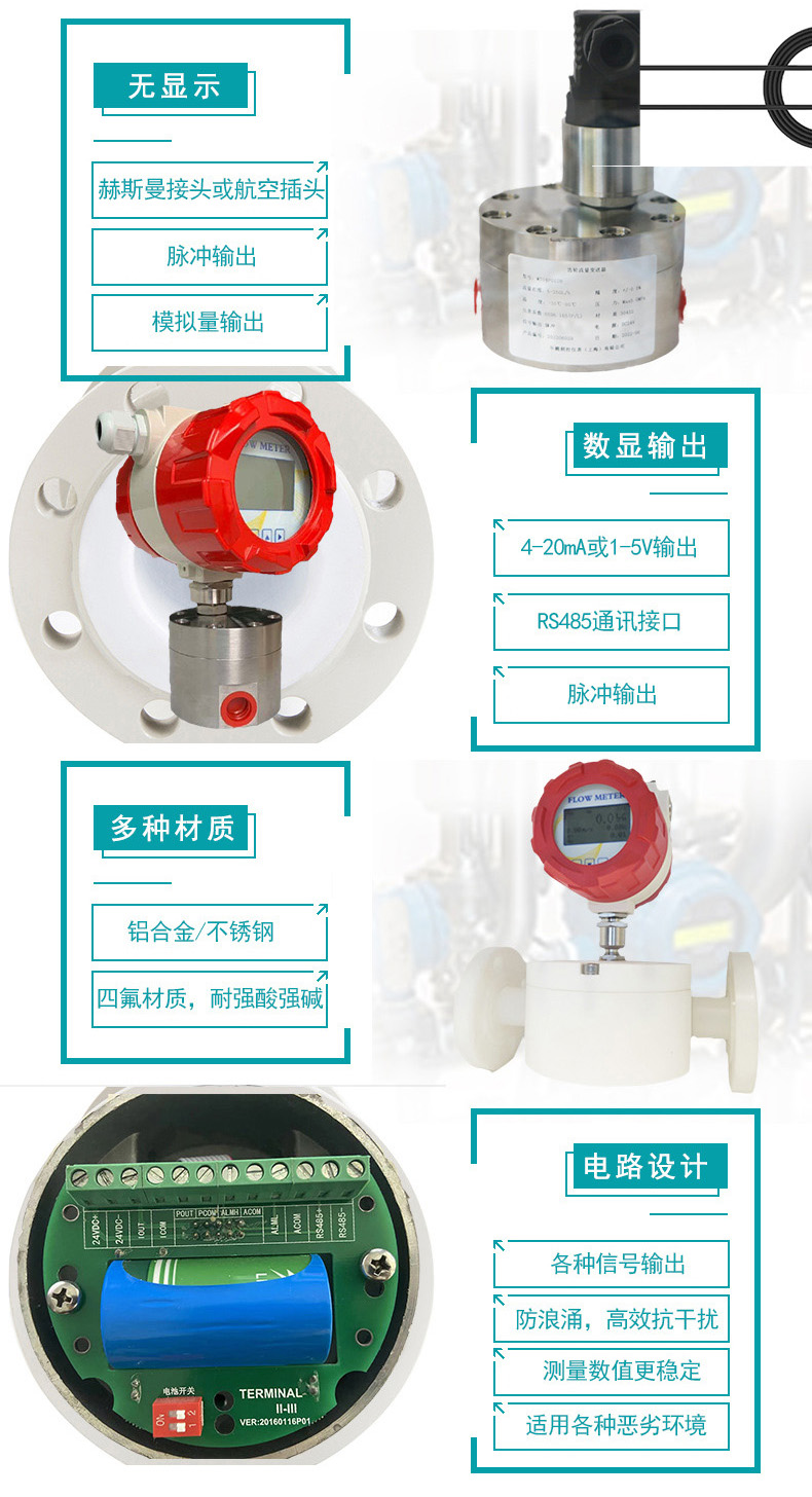 高精度圓齒輪流量計產(chǎn)品介紹