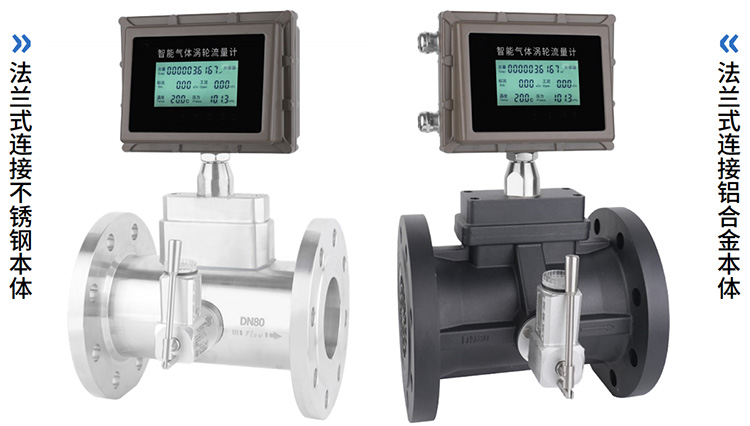 丁烷流量計(jì)材質(zhì)分類圖