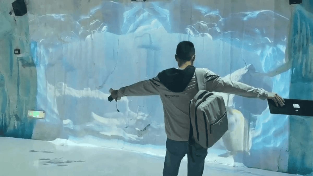 VR體感互動(dòng)游戲-多媒體AR體感互動(dòng)系統(tǒng)