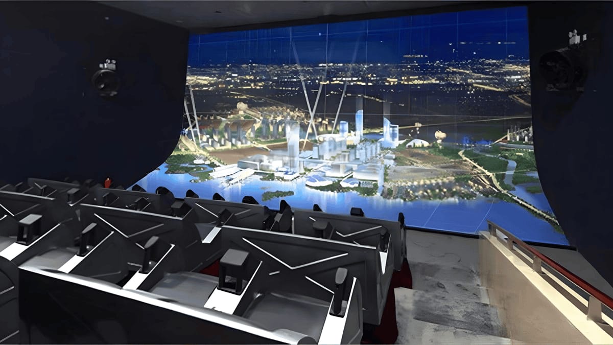 4D數(shù)字影院-4D動(dòng)感環(huán)幕視聽影院