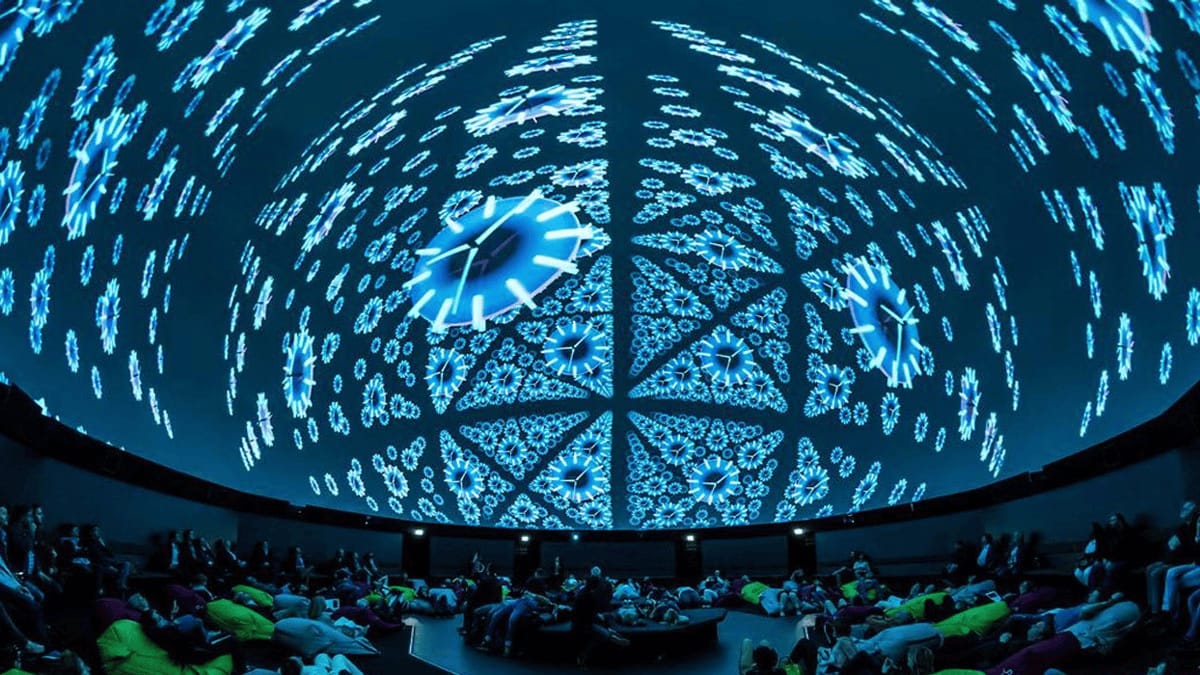 多媒體球幕投影-球幕互動投影系統