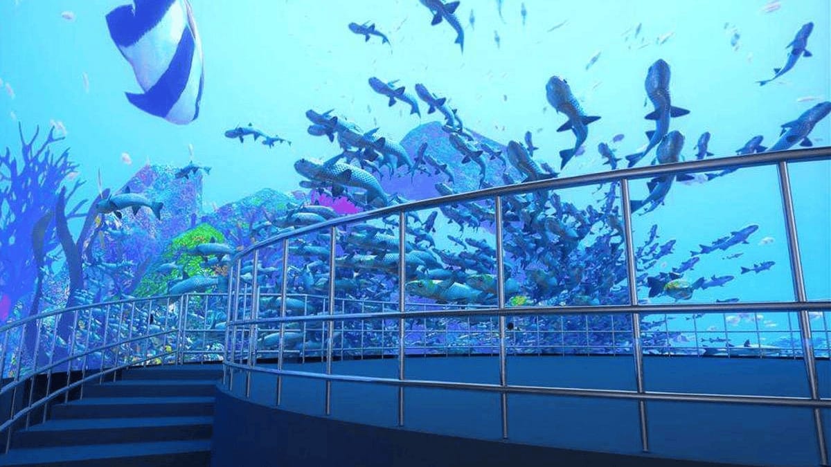 天幕投影系統-全息天幕投影