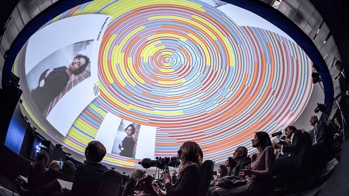 多媒體球幕投影-球幕互動投影系統