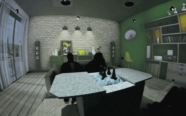 沉浸式數字餐廳：讓你在美食與科技的交織中感受身臨其境