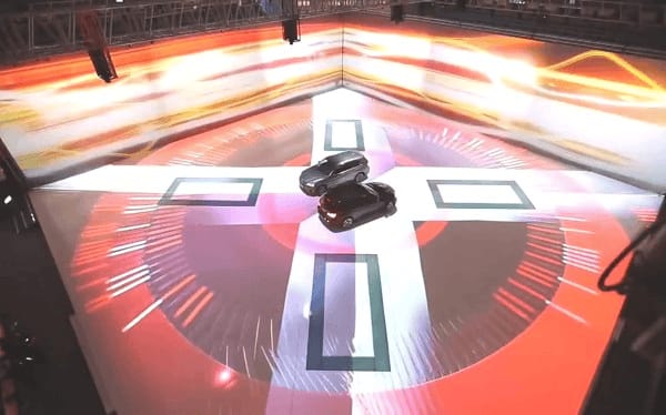 汽車工業全息互動展覽展示空間