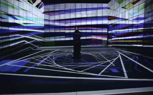 沉浸式BOX創意展示空間