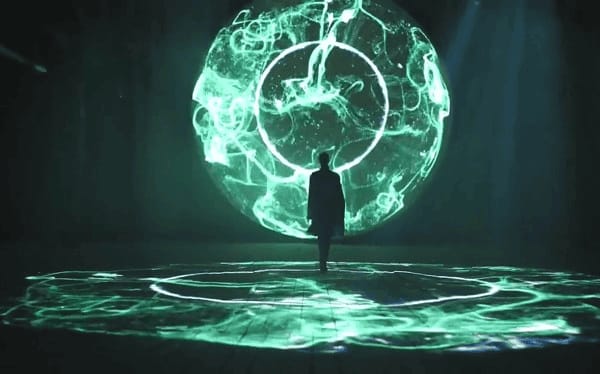 全息投影互動(dòng)演示—宇宙奇妙之旅