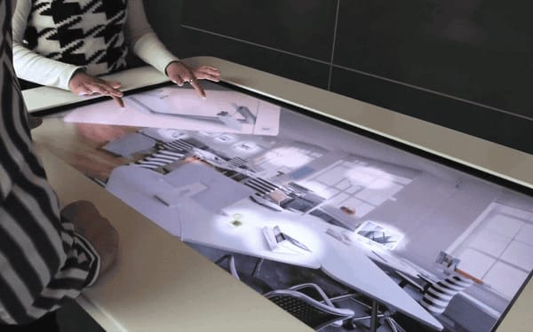 觸控互動場景漫游系統(tǒng)：帶你走進裝飾空間