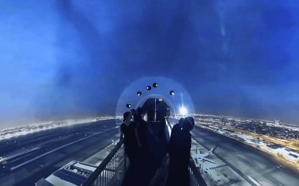 穹幕之旅：城市展覽館的沉浸式空間