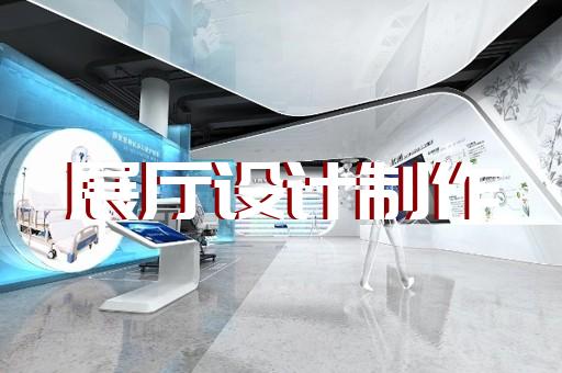 沭陽縣賦能中心展廳設計裝修